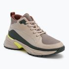 Men's shoes Calvin Klein YM0YM01418 Hike Runner Mid Laceup Tech Mix desert taupe/smog/sorrel/thyme