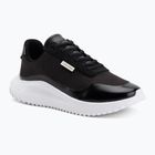 Women's shoes Calvin Klein YW0YW02016 Eva Runner Lace Up Mat Mix 0GN black/gun metal