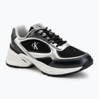 Men's shoes Calvin Klein YM0YM01402 Hike Runner Laceup Mesh Mix black/silver
