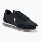 Men's shoes Calvin Klein YM0YM01361 Retro Runner Ess Mix Mat black/stormfront/vaporous white