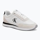 Women's shoes Calvin Klein YW0YW01990 Retro Runner Lace Up Nylon MG bright white/black