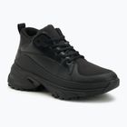 Men's shoes Calvin Klein YM0YM01418 Hike Runner Mid Laceup Tech Mix triple black