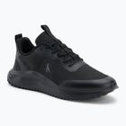 Men's shoes Calvin Klein YM0YM01442 Eva Runner Lace Up Mat Mix 0GJ triple black