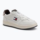 Women's shoes Tommy Hilfiger Archive 98 Calf Hair Tab ecru/dark coffe