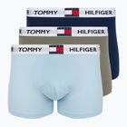 Boxers Tommy Hilfiger Trunk 3 pairs utility sage/prppy navy/keepsake blue