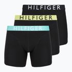 Tommy Hilfiger Brief Boxers 3-pack lemon curd/arctic aqua/black