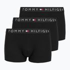 Boxers Tommy Hilfiger Rib Trunk 3 pairs black/black/black