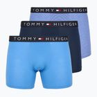 Boxers Tommy Hilfiger Brief Stripe 3 pairs pitch blue/cobalt blue/minerali stripe