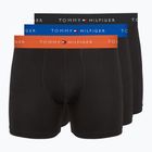 Men's boxers Tommy Hilfiger Brief 5 pairs reg blue/bon orange/black