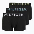 Boxers Tommy Hilfiger Trunk WB 3 pairs lemon curd/arctic aqua/black