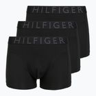 Boxers Tommy Hilfiger Trunk WB Cooling Technology 3 pairs black/black/black