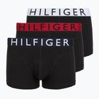 Boxers Tommy Hilfiger Trunk WB 3 pairs medium red/tommy hilfiger white/desert sky