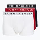 Men's boxers Tommy Hilfiger Trunk Dtm white/medium red/navy blue