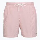 Men's swim shorts Tommy Hilfiger Medium Drawstring Ithaca terra red/ecru ithaca
