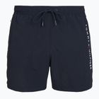 Men's swim shorts Tommy Hilfiger Medium Drawstring Zip Pocket desert sky