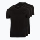 Men's Tommy Hilfiger Cotton V-Neck T-Shirt 3-Pack black/black/black