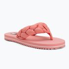 Women's flip-flops Tommy Hilfiger Braided Thong enchanted pink