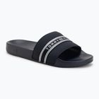 Women's slides Tommy Hilfiger Webbing Pool space blue