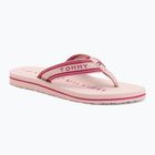 Women's flip-flops Tommy Hilfiger Webbing Summer Sandal foggy pink