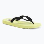 Women's flip-flops Tommy Jeans Logo Summer lime essence/black