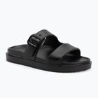 Women's slides Tommy Hilfiger Light Double Strap black
