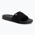 Women's slides Tommy Hilfiger Braided Pool black