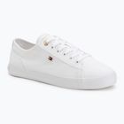Women's trainers Tommy Hilfiger Foxing Sneaker Canvas white