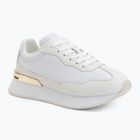 Women's shoes Tommy Hilfiger Chic Monogram Runner white/ecru