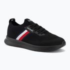 Men's shoes Tommy Hilfiger Lightweight Knitted Runner black