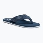 Men's flip-flops Tommy Hilfiger Patch Beach Sandal aegean sea