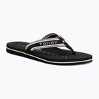 Women's flip-flops Tommy Hilfiger Webbing Summer Sandal black