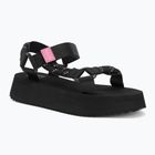 Women's sandals Tommy Jeans Eva Rope black