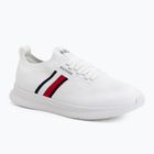 Men's shoes Tommy Hilfiger Lightweight Knitted Runner white