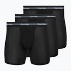 Men's boxers Calvin Klein LV00NB4538 Boxer Brief Long black/black/black