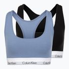 Bra Calvin Klein LV00QF8494 2 pcs.i black/blue tulip
