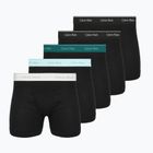Boxers Calvin Klein LV00NB1429 Boxer Brief 5 pairs Black Bodies w/black/niagara falls