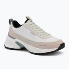 Women's shoes Calvin Klein HW0HW03279 Hike Runner Nylon Mix brilliant white/misty blue/arctic
