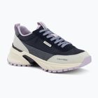 Women's shoes Calvin Klein HW0HW03279 Hike Runner Nylon Mix blue nights/night owl/white
