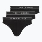 Men's Tommy Hilfiger Cotton Briefs 3 pack black/black/black