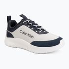 Men's shoes Calvin Klein HM0HM02342 Light Eva Runn Essential Laceup Nylon Suede calvin navy/light grey