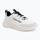 Women's shoes Calvin Klein HW0HW03293 Light Eva Run Essential LAC Nylon Suede bright white/black