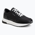 Men's shoes Calvin Klein HM0HM02214 City Runner Laceup Leather Mix black/granite road