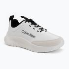 Men's shoes Calvin Klein HM0HM02342 Light Eva Runn Essential Laceup Nylon Suede bright white/black