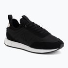 Men's shoes Calvin Klein YM0YM01414 Retro Runner Sock Laceup Mix matte black/bright white