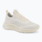 Women's shoes Calvin Klein HW0HW03023 Light Runner Sock Mesh Lycra tofu
