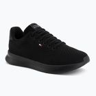 Men's shoes Tommy Hilfiger Lightweight Runner Knit black