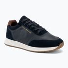 Men's shoes Tommy Hilfiger Runner Suede Mix tracksuits desert sy