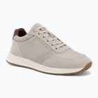 Men's shoes Tommy Hilfiger Runner Suede Mix classic stone tracksuits