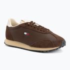 Men's shoes Tommy Jeans Retro Runner Archive Mix legacy brown