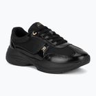 Women's shoes Tommy Hilfiger ModernRunner Shiny Leather black